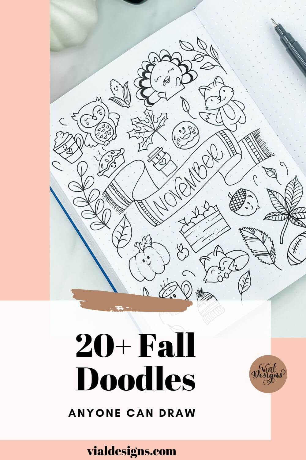 20+fall-doodles-anyone-can-draw