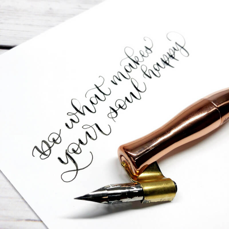 Calligraphy Advice for beginners