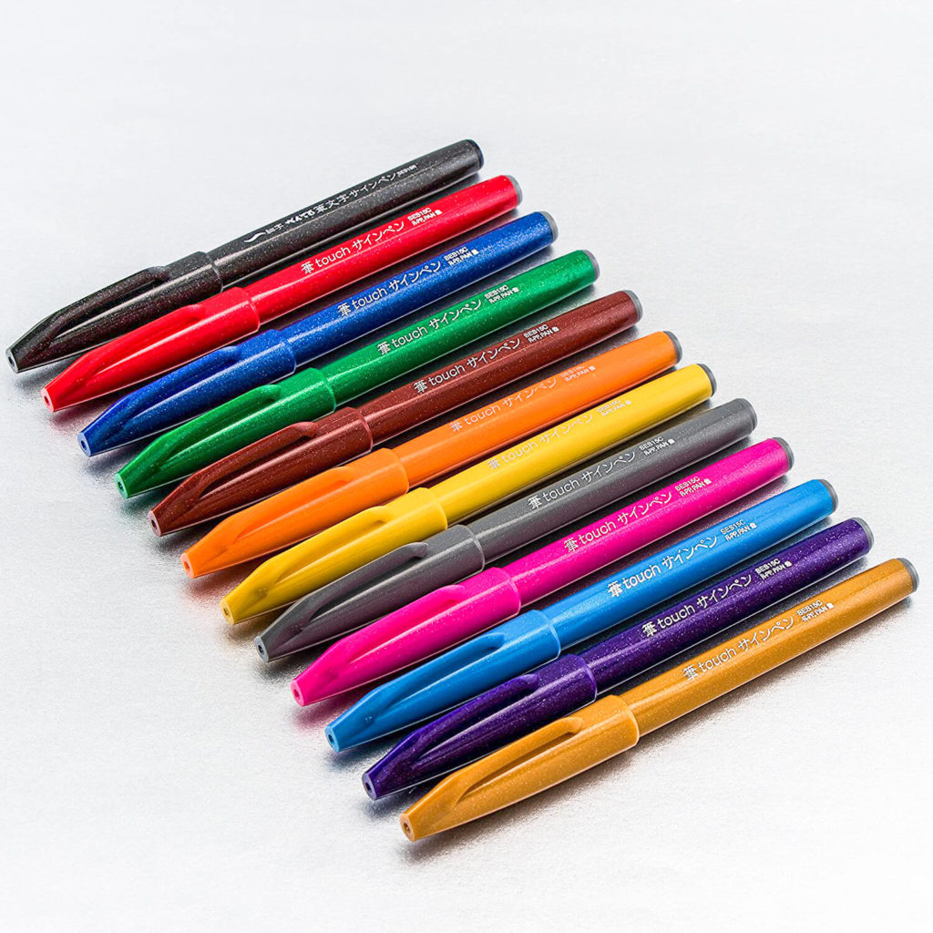 Pentel Brush Calligraphy Pen | Best Brush Calligraphy pens for beginners