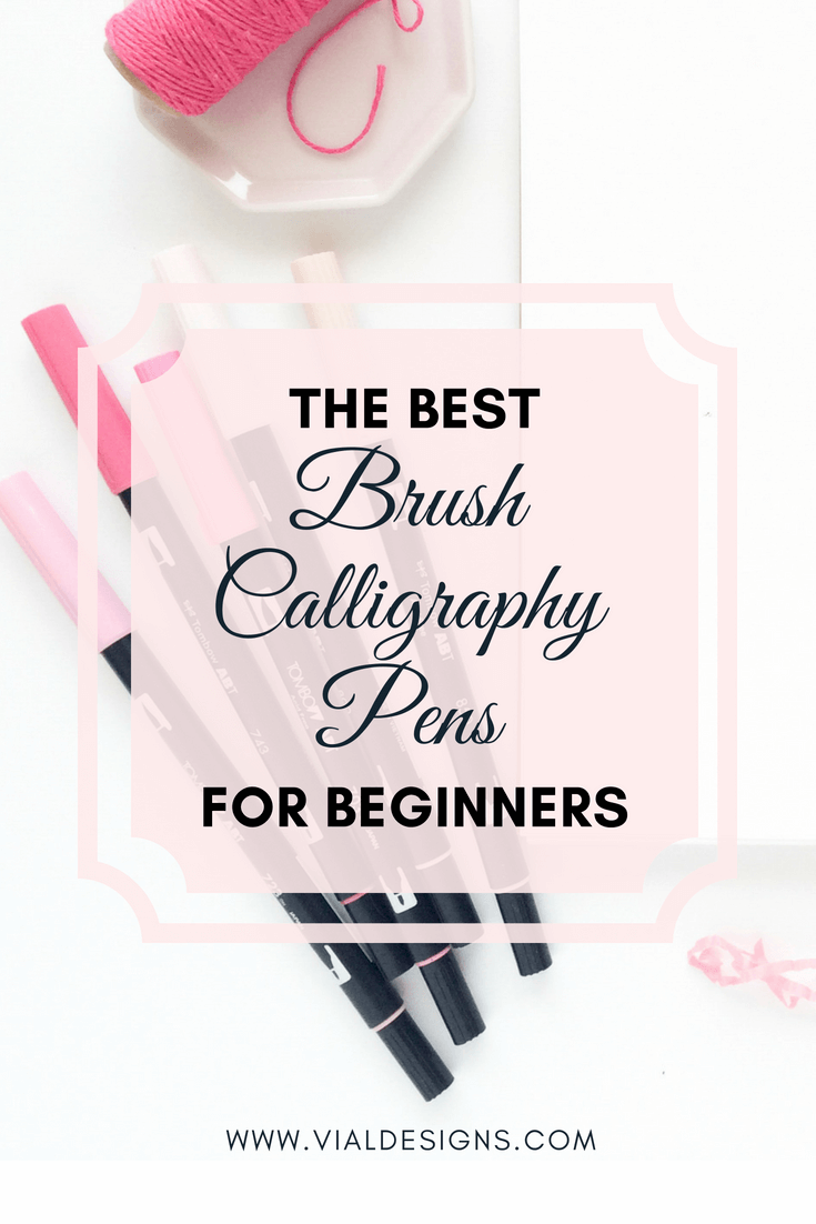 Calligraphy pens for beginners