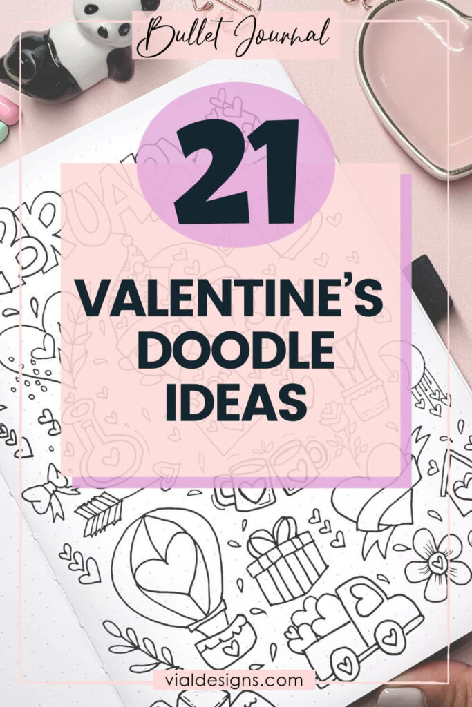 21 Doodling Ideas for your February Bullet Journal