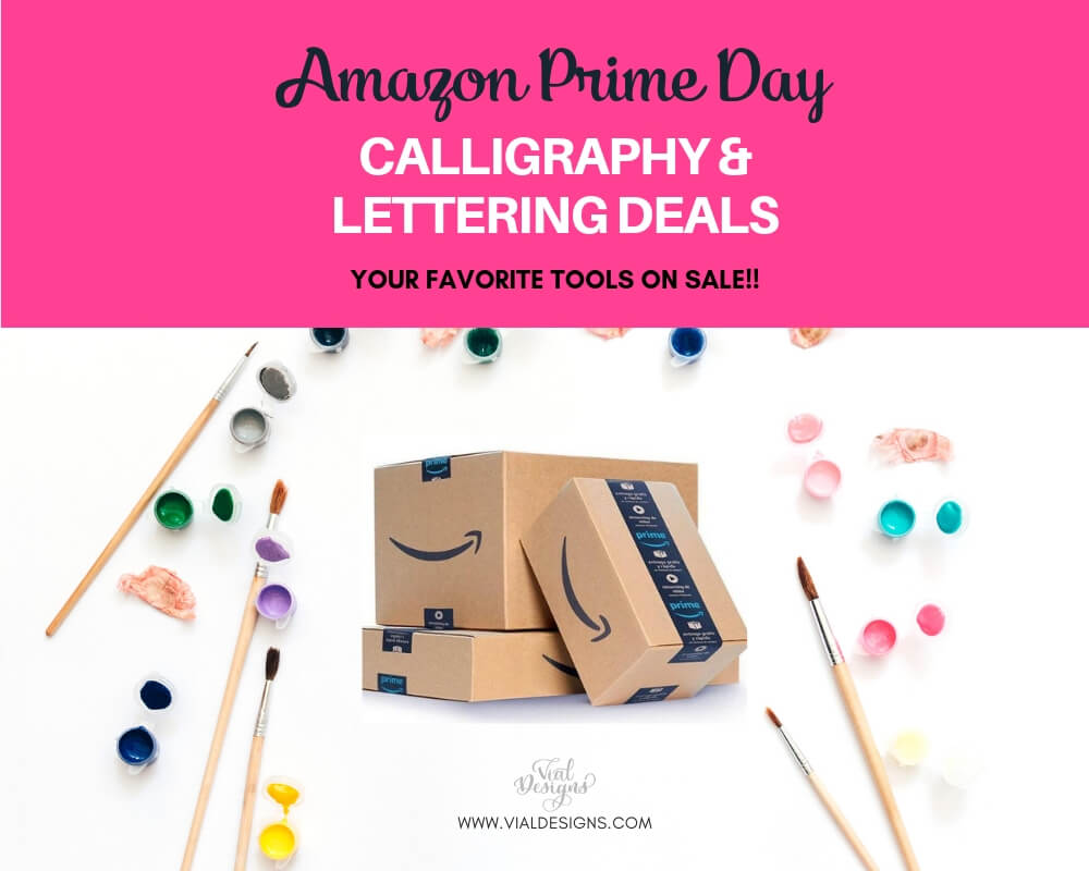 Prime Day Deals For Calligraphy Lovers