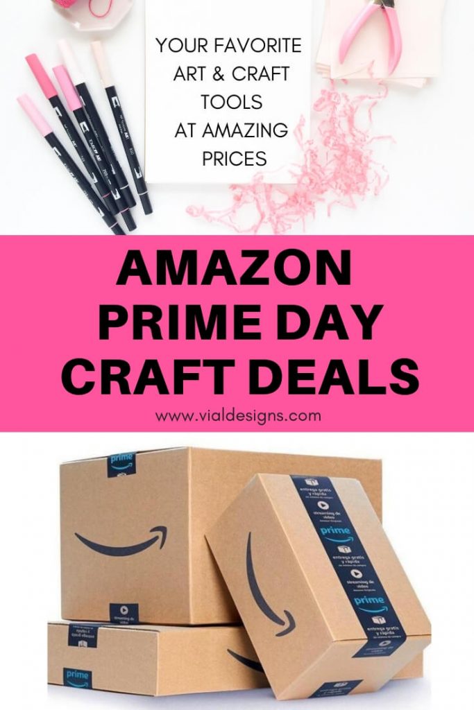 Amazon Prime Day Lettering Deals by Vial Designs