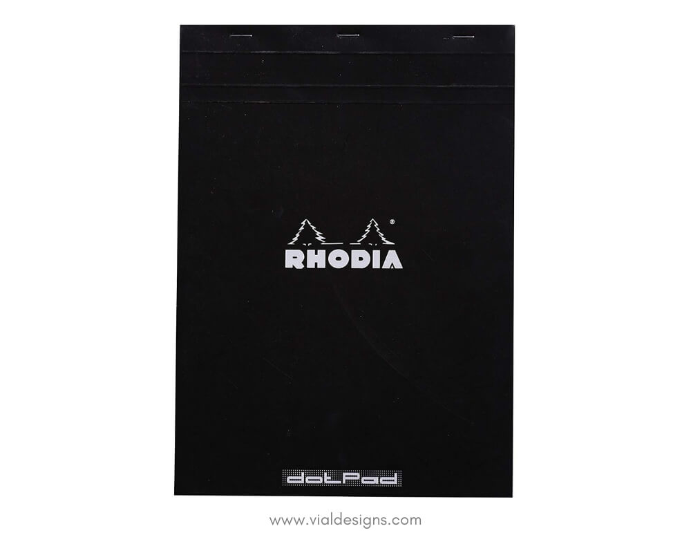 Best Calligraphy Supplies for beginners by Vial Designs | Rhodia Dot Grid pad