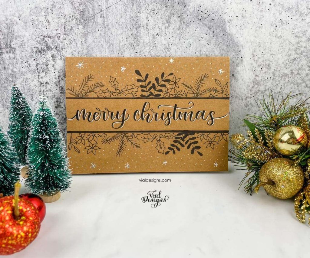 DIY-hand-lettered-Merry-Christmas-card-tutorial