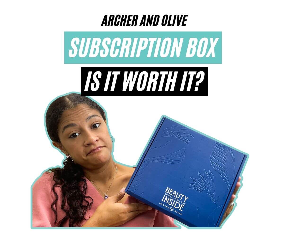 Unboxing Archer And Olive Subscription Box