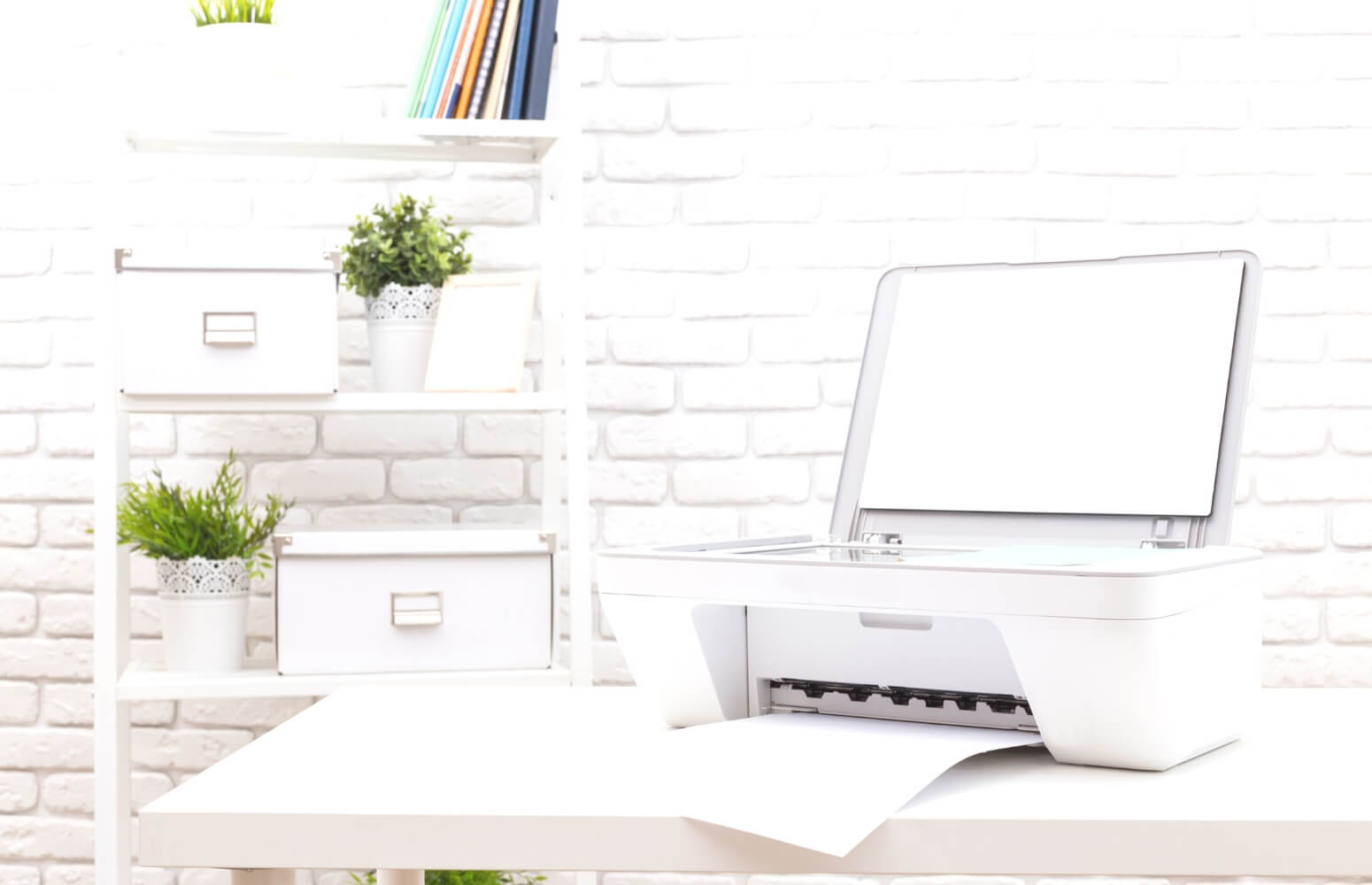 HP instant ink printer displayed