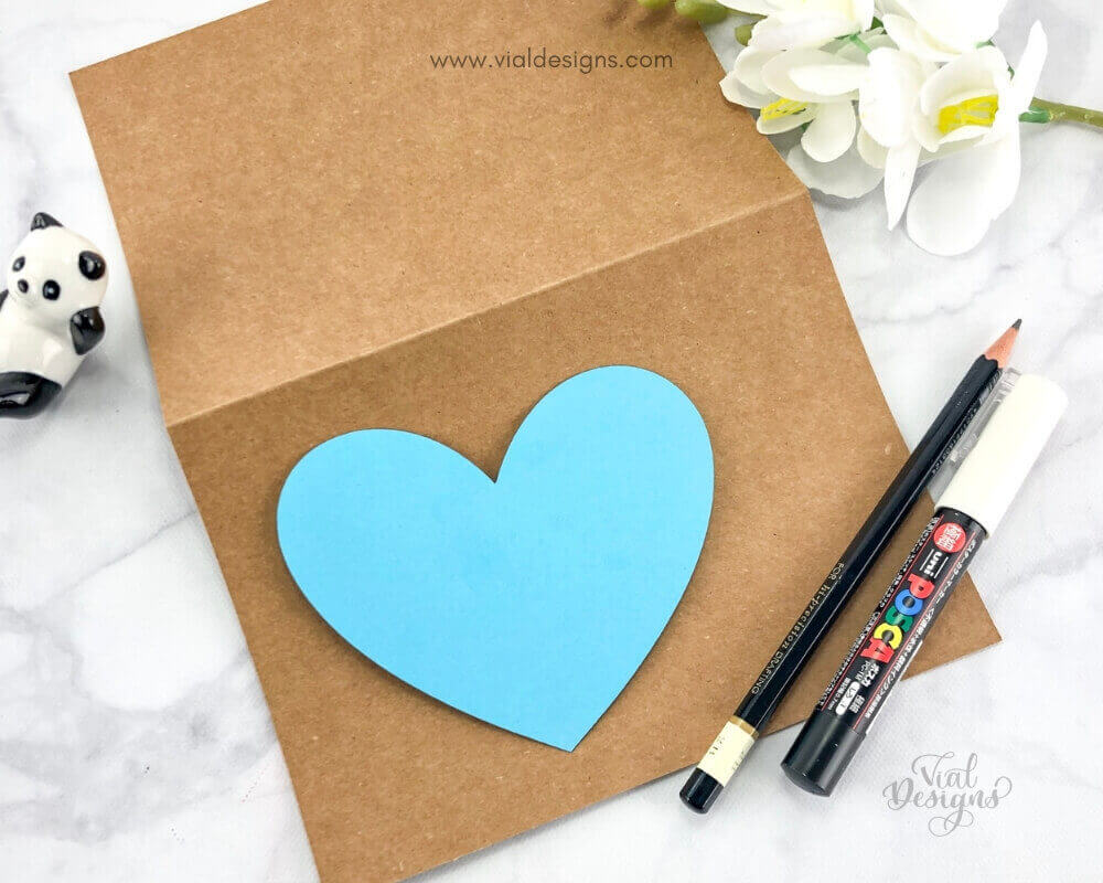 Mother's Day DIY Card Supplies by Vial Designs