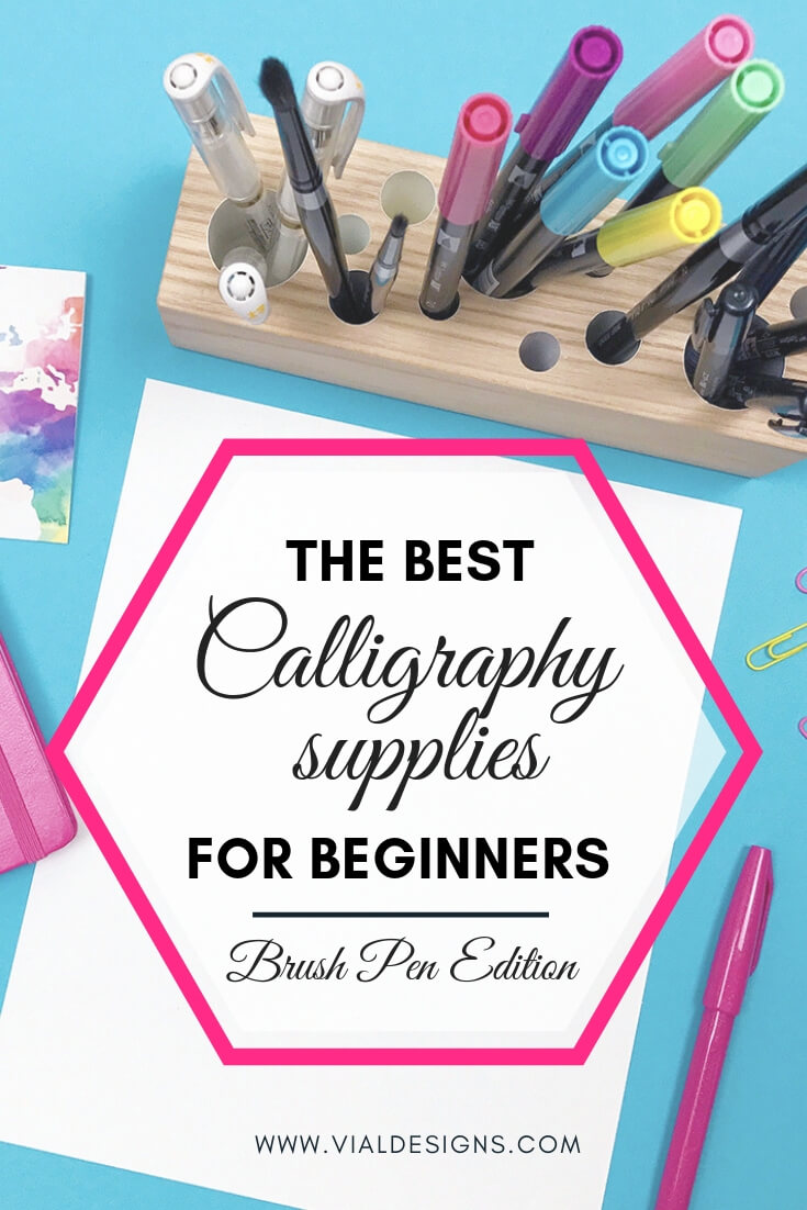 The Best Calligraphy Supplies for Beginners - Brush Pen Edition