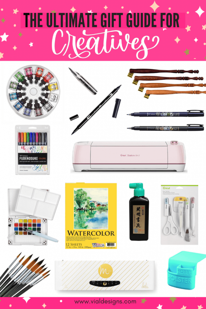 Holiday Gift Guide for Art Journaling