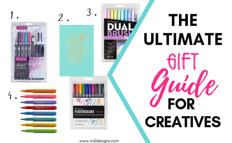 The Ultimate Gift Guide For Creatives