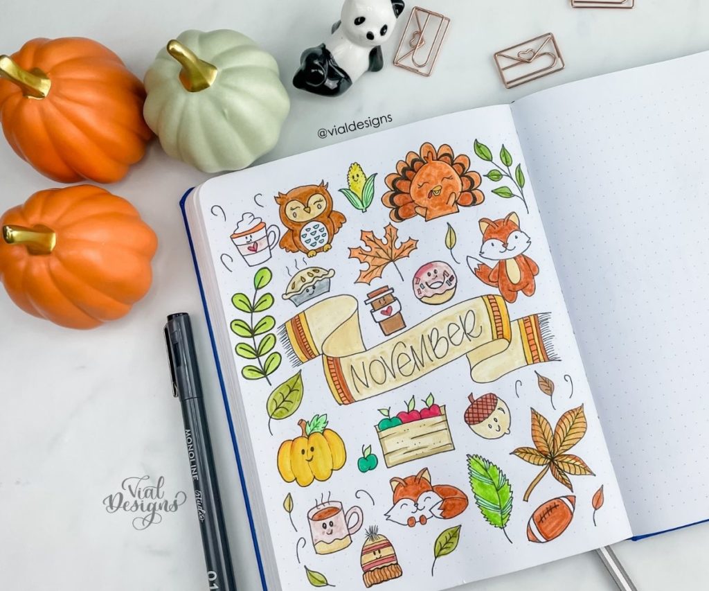 autumn-doodle-ideas-for-doodling-beginners
