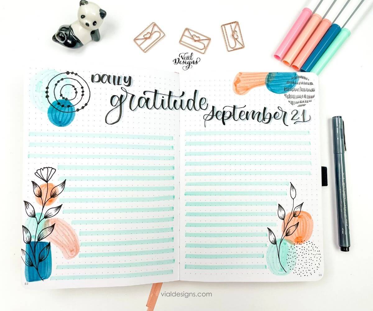 daily-gratitude-spread-idea-for-bullet-journal