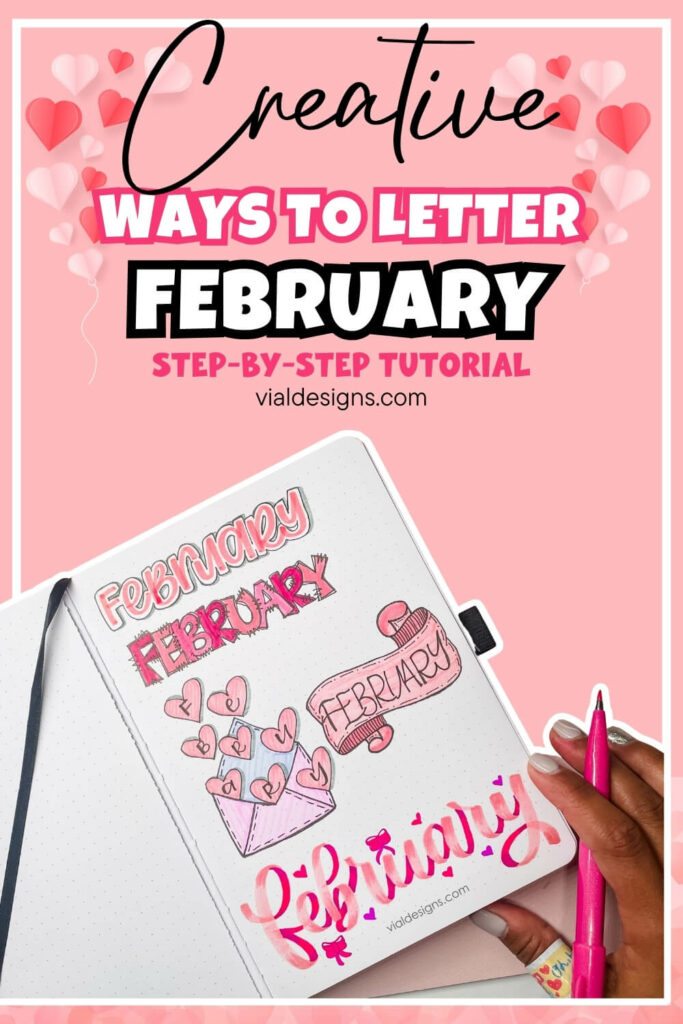 easy and creative header ideas for february
