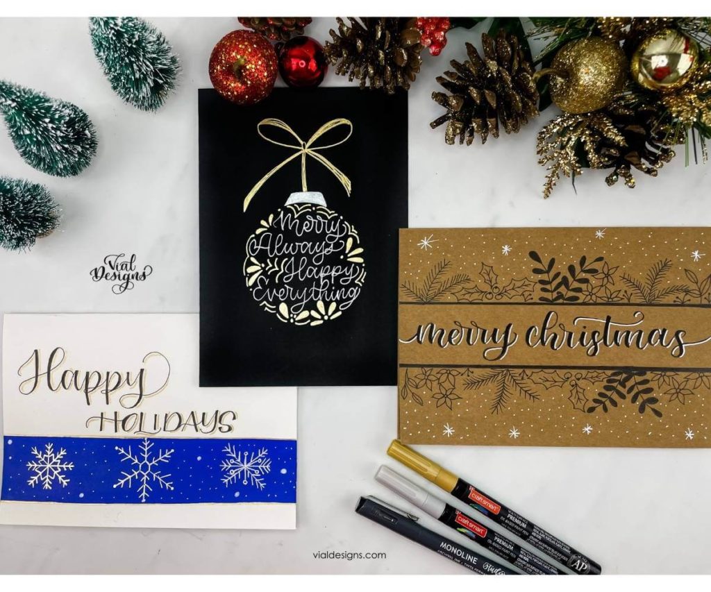 easy-holiday-hand-lettered-diy-cards