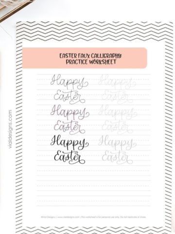 free-happy-easter-faux-calligraphy-worksheet