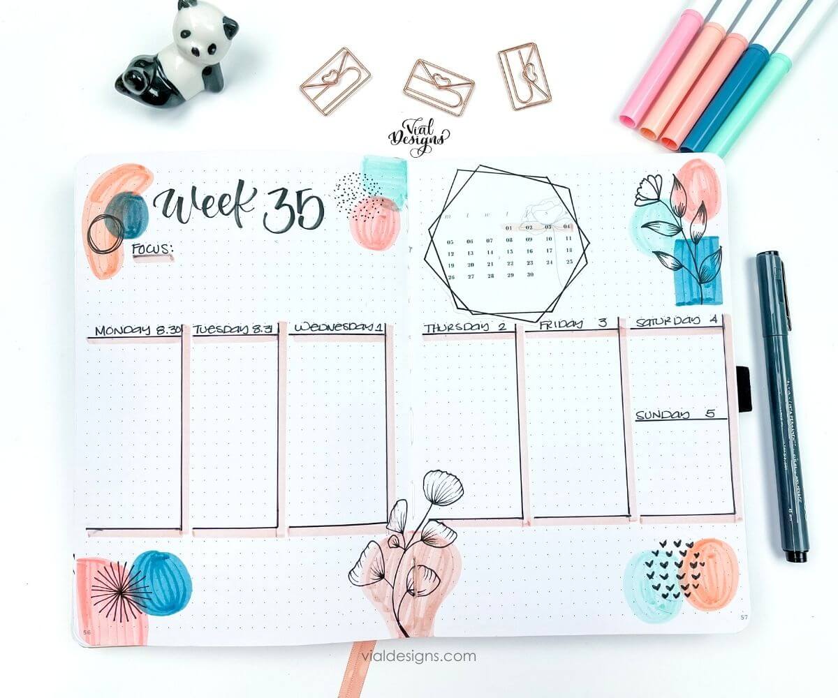 simple-weekly-lay-out-idea-for-bullet-journal