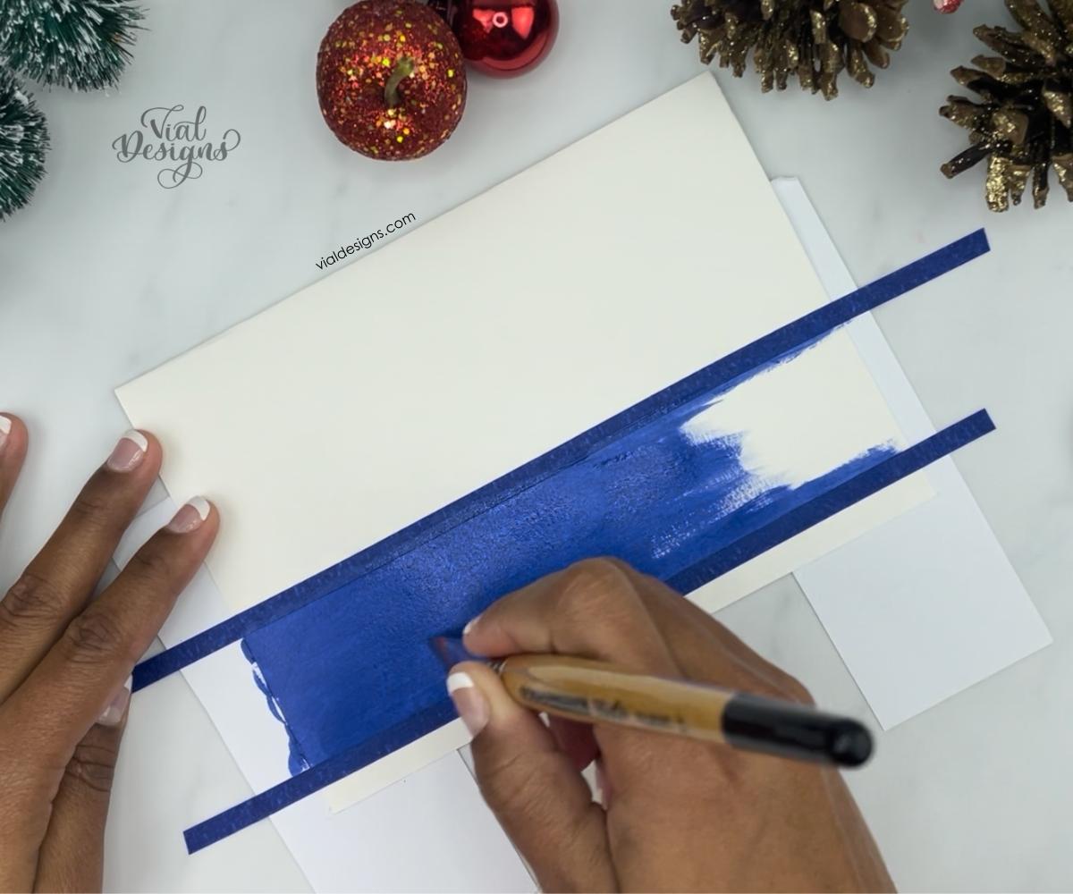 watercolor-diy-hand-made-holiday-card