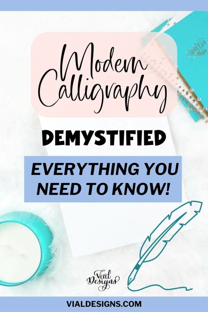 what is modern calligraphy_ and everything you need to know about this beautiful art